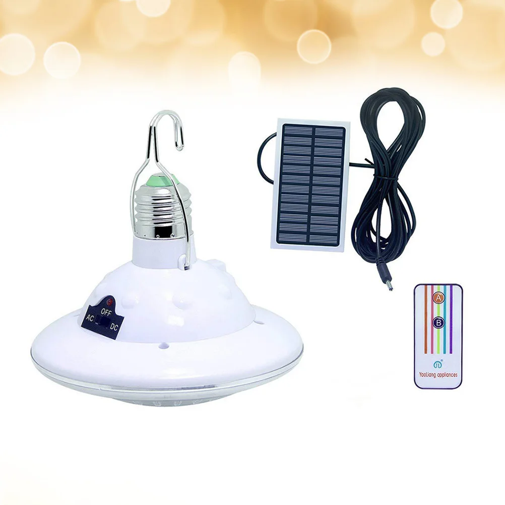 

22 LED Solar Remote Control Light Portable Camping Lantern Emergency Spotlight Rechargeable Mini Size Outdoor