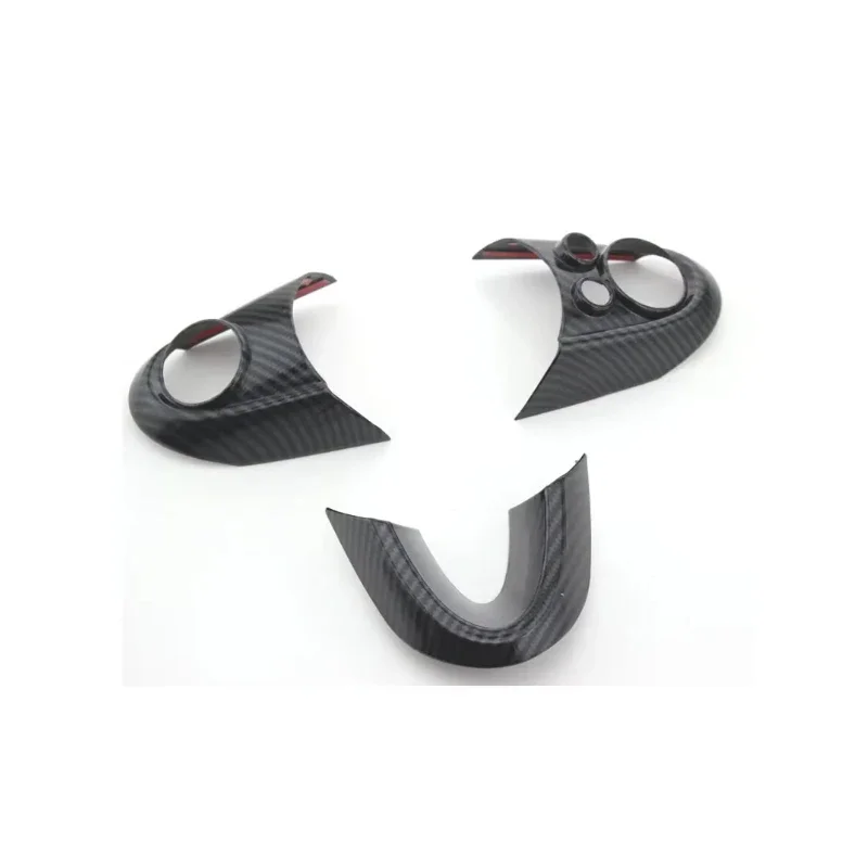 3Pcs Carbon Fiber S… - image