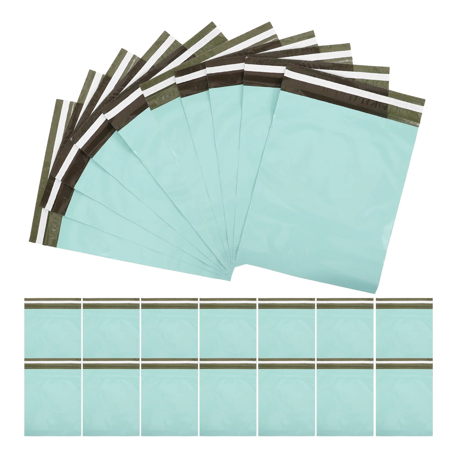 

50Pcs Portable Mailing Bags Convenient Transportation for Small Business Shipping Pouches Posting Bags Large