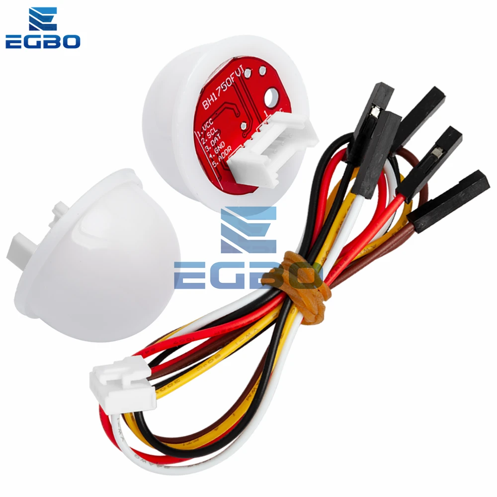 1~10PCS EGBO Intelligent electronic BH1750 BH1750FVI Chip Light Intensity Light Module Light ball for Arduino