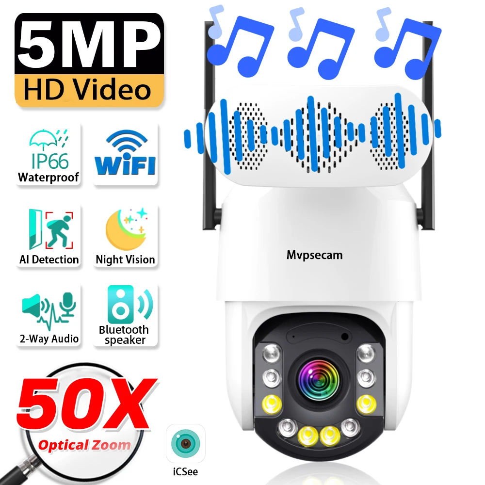 Icsee 5MP Wifi Ptz … - image