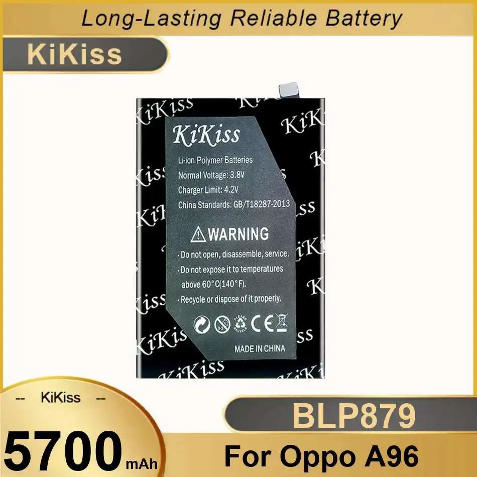 

5700Mah Mobile Phone Battery For Oppo A96 Long-Lasting Premium Replacement BLP879