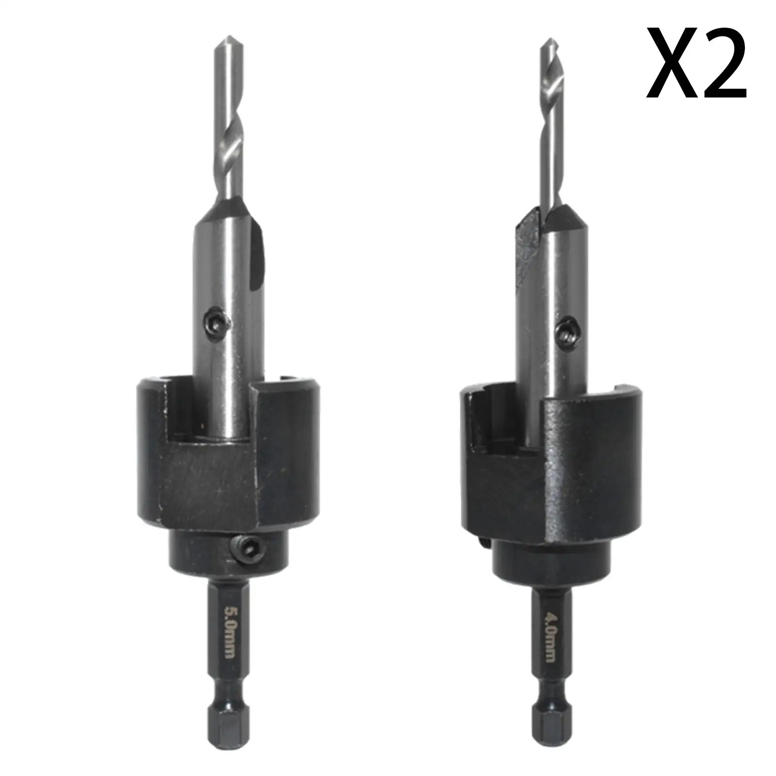 

Countersink , Replaceable Counter Sinker Drill Bit Tools working