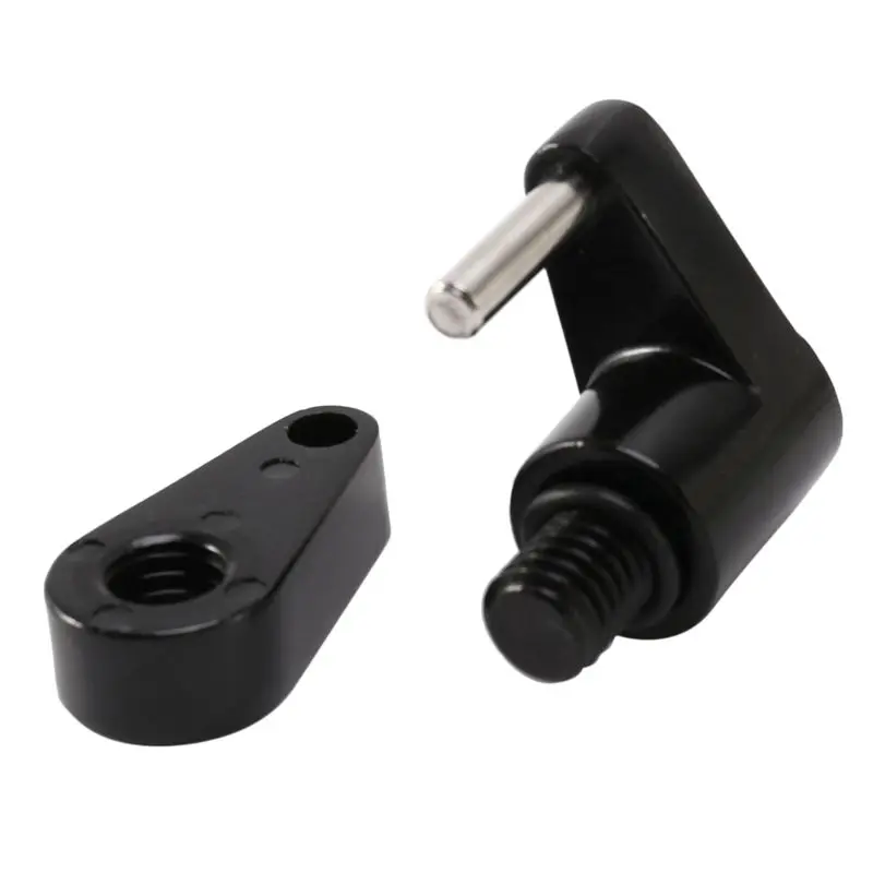 6 Set Trailer Hitch Coupler Lock Trailer Coupler Padlock 1/4 Inch Hitch Pin 3/4 Coupler Span For Truck Trailer RV Boat