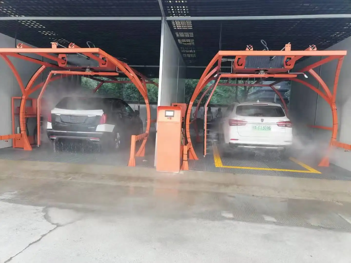 360 Contactless Unattended Car Wash Machine With Air Drying Function Touchless Auto Car Washing Mmachine Vehicle Cleaning System