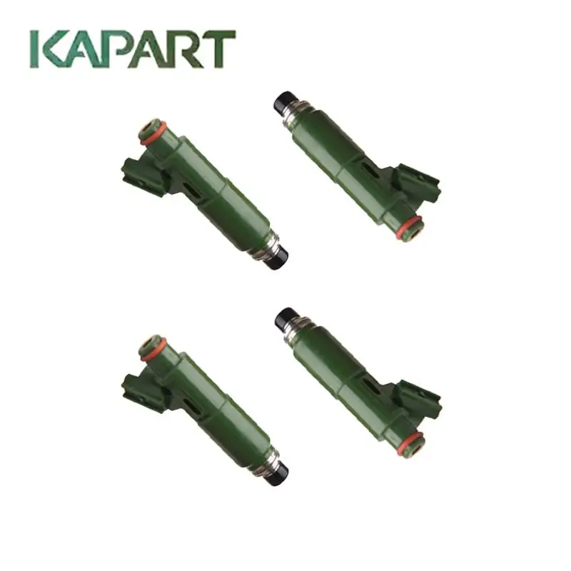 New 4pcs 23250-22040 Fuel Injector Nozzle 23209-22040 car part 23250-0D040 fit For CELICA COROLLA MATRIX MR2 Vibe 1.8L L4
