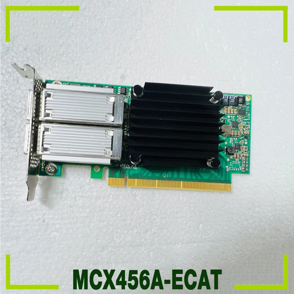 For Mellanox ConnectX-4 EDR+ 100G network adapter 0WT075 0WT039 MCX456A-ECAT