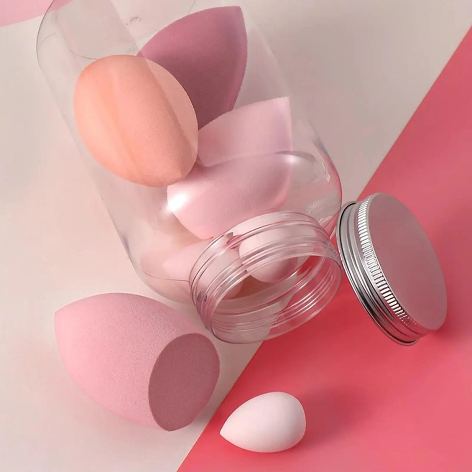 14Pcs Make-Up Schwamm Pulver Puff Kosmetische Mixer Schönheit Ei Foundation Schwämme Puff Pulver Puff Bilden Werkzeuge Zubehör