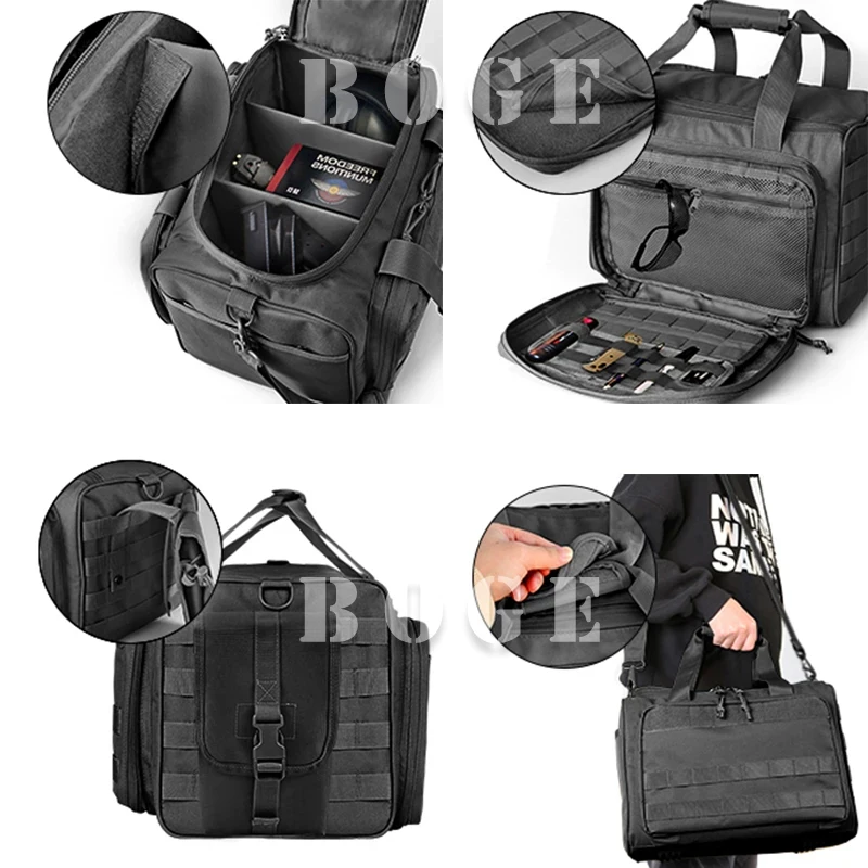 Outdoor Taktische Multifunktionale Aufbewahrungstasche Große Kapazität Handtasche Sport Einzelschulter-Taktischer Rucksack – Detail 10