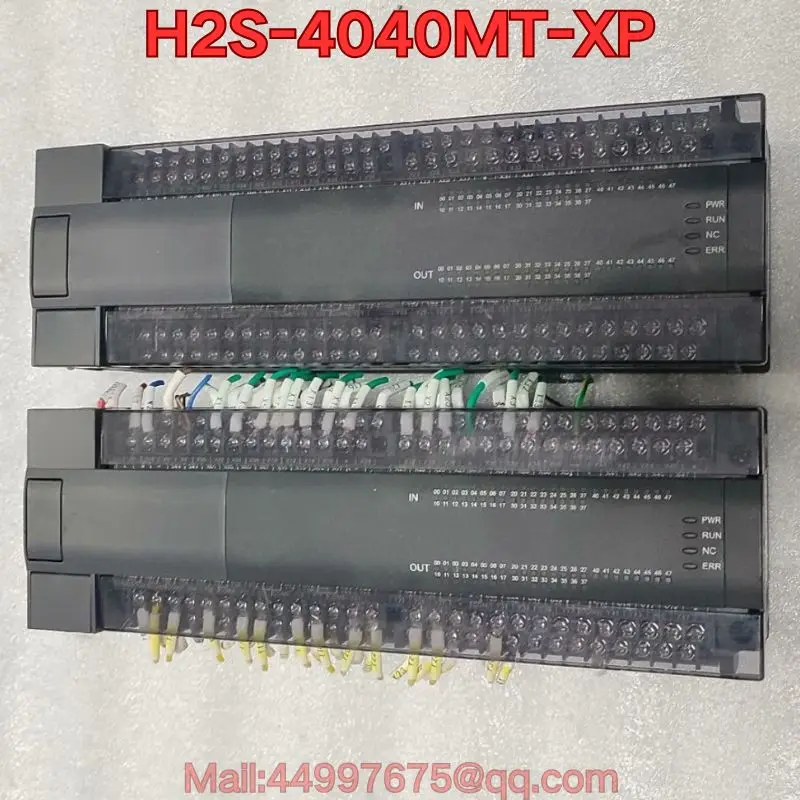 Second-hand H2S-4040MT-XP PLC controller functional test is normal Latest prices for August 2026