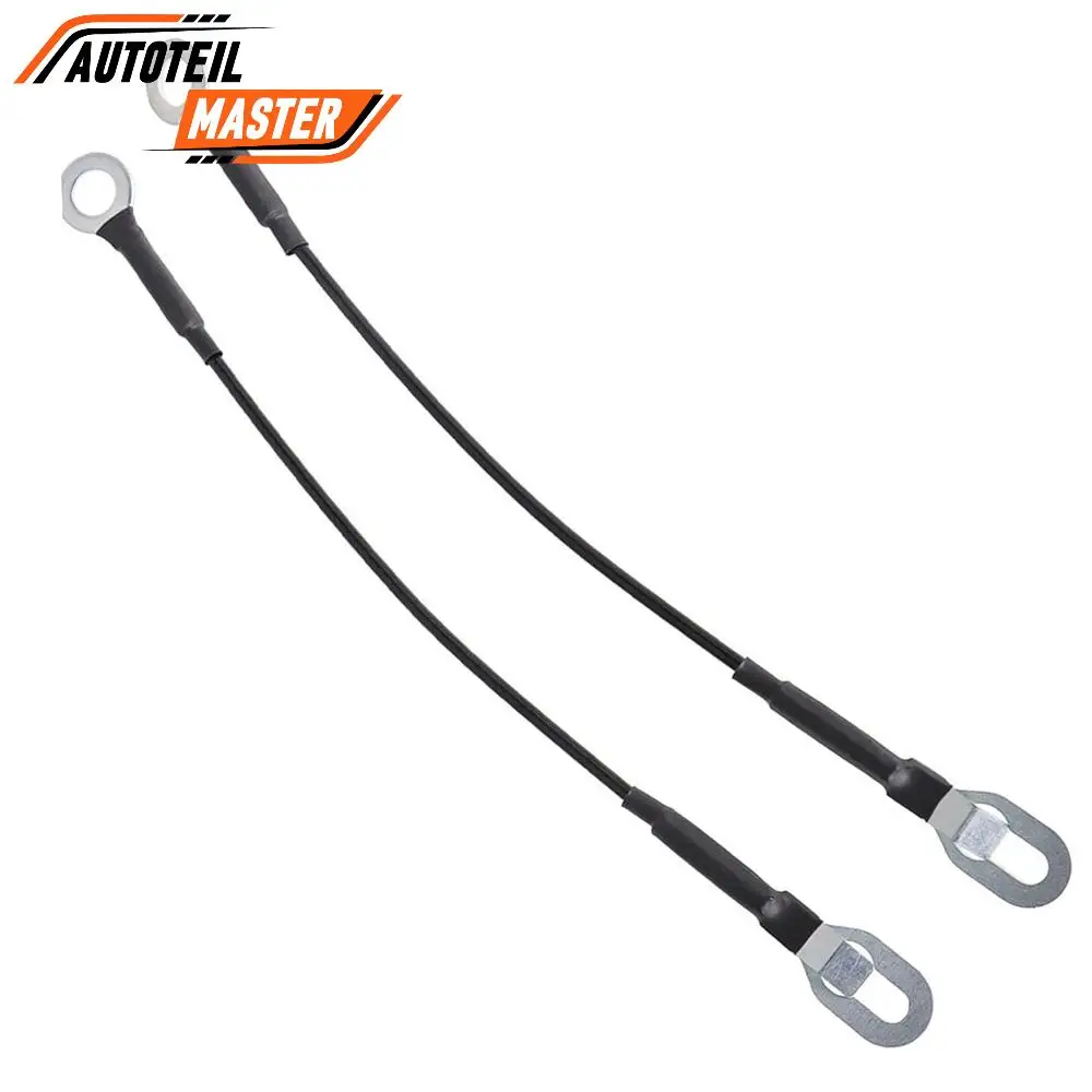 Truck Tailgate Support Steel Wire Hitch Strap Cables for Chevrolet GMC C1500 C2500 C3500 K1500 K2500 K3500 Truck 15673251