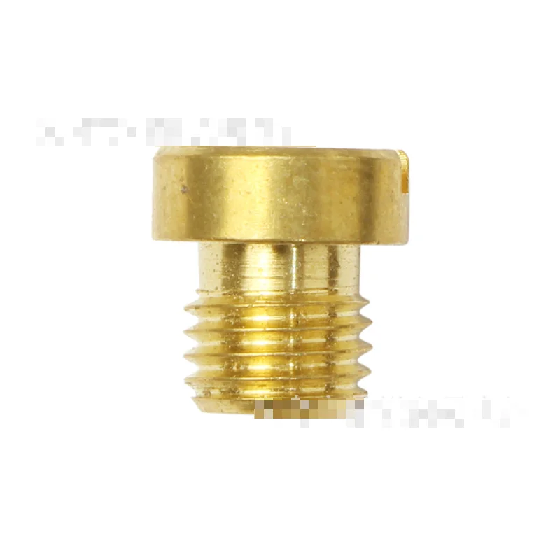 

For 25PCS M6 Carburetor Main Jet 55#-115#