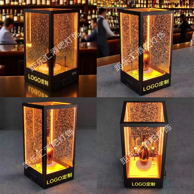 

Бар КТВ светящаяся подставка для вина Xo Red вращающаяся основа Светодиодная зарядная лопата Подставка для дисплея