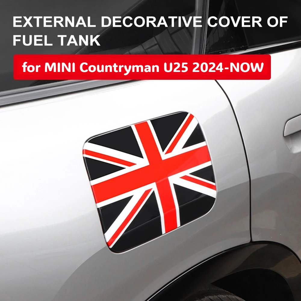 

Автомобильный масляный топливный бак, декоративная крышка из АБС-пластика, декоративная оболочка, подходит для MINI Countryman U25 2024-2025, автоматические модифицированные внешние аксессуары