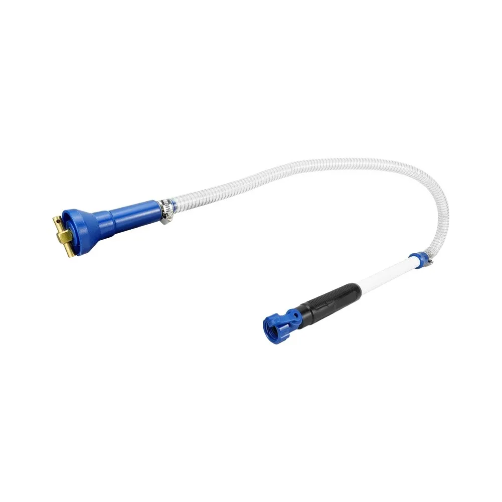 RV Toilet Waste Tank Flush Cleaning Wand Powerful Rotary Cleaning Flexible Reach RV Parts & Accessories