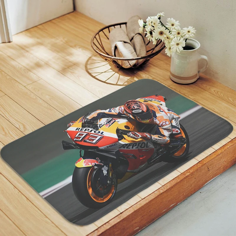 

Hallway Porch Floor Mat Non-slip M-Marcs M-Marquezs Carpet Entrance of House Custom Doormat Slip-resistant Bedroom Rug Home