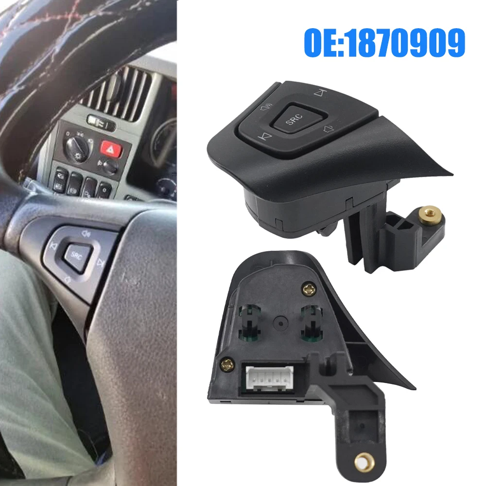 SORGHUM Truck Steering Wheel Panel Module Telephone Menus Switches Cruise Control Switch Button For SCANIA P G R T Series Truck