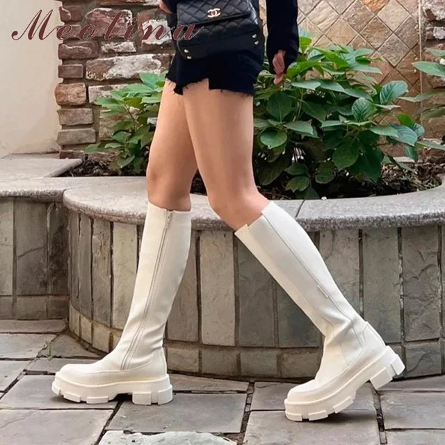 Designer knee high boots outlet