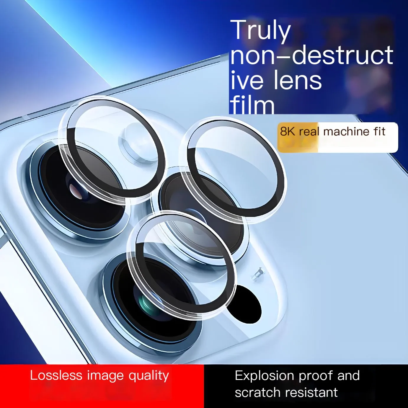 Lens Metal Ring Protector Glass For iPhone 11 12 13 14 Pro Max Mini Camera Lens Protection On iPhone 15 Pro 15Plus Camera Film
