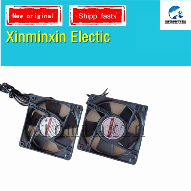 

1PCS/LOT The new DC cooling fan offers 12025MM 5V/12V/24V voltage options and multiple sizes, with for computers, industrial c