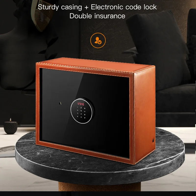 Luxury Watch Winder Box Brown Leather Storage Cabinet with Backlight for 4/8/12 Watches Compatible with Rolex Patek Philippe Ome
