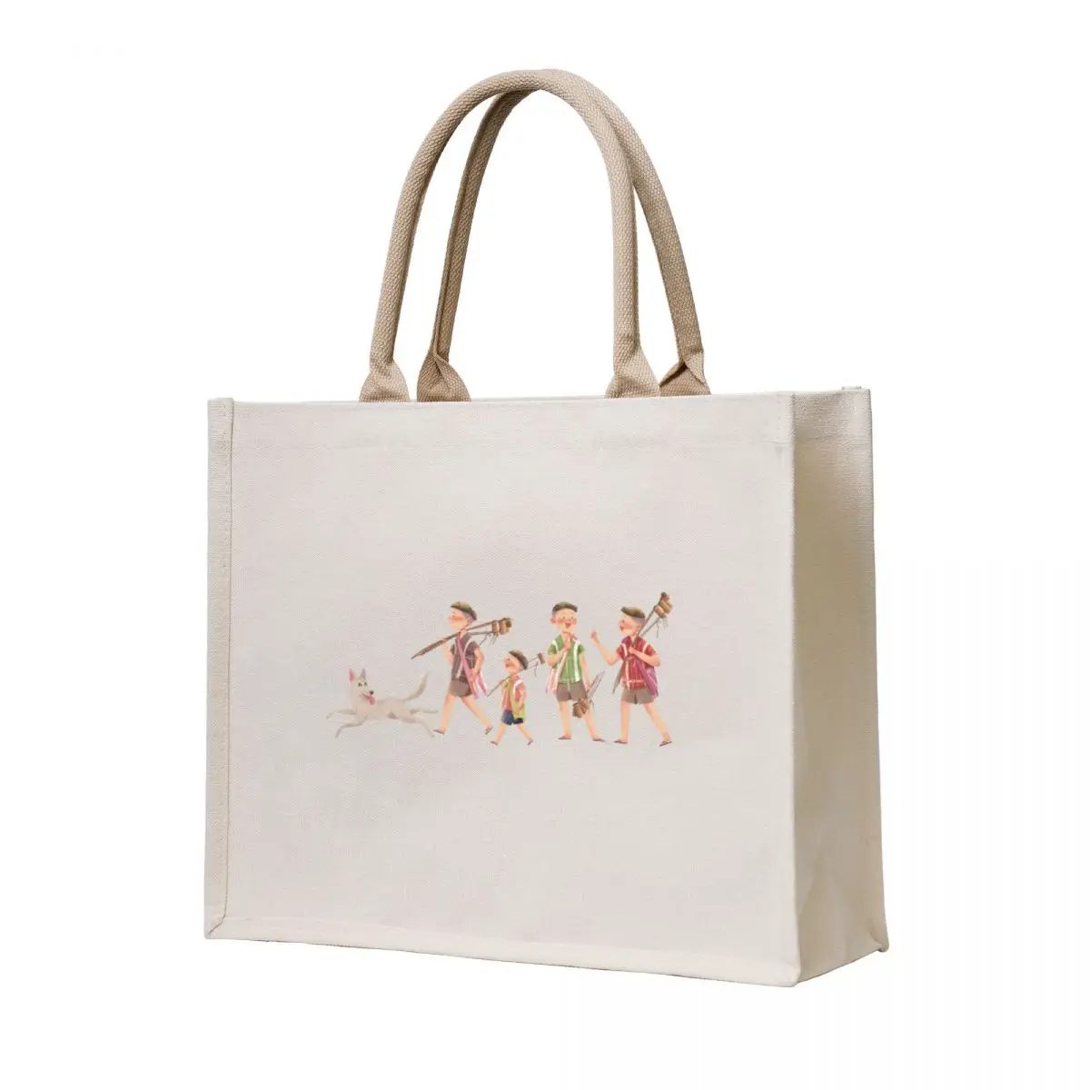 childhood life Tote Bag tote bag women Women's handbag Lady bags