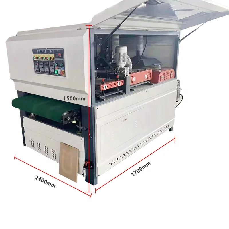 Factory Best Price From China Automatic Wood Polishing Machine Wood Door Sanding Machine for Wood