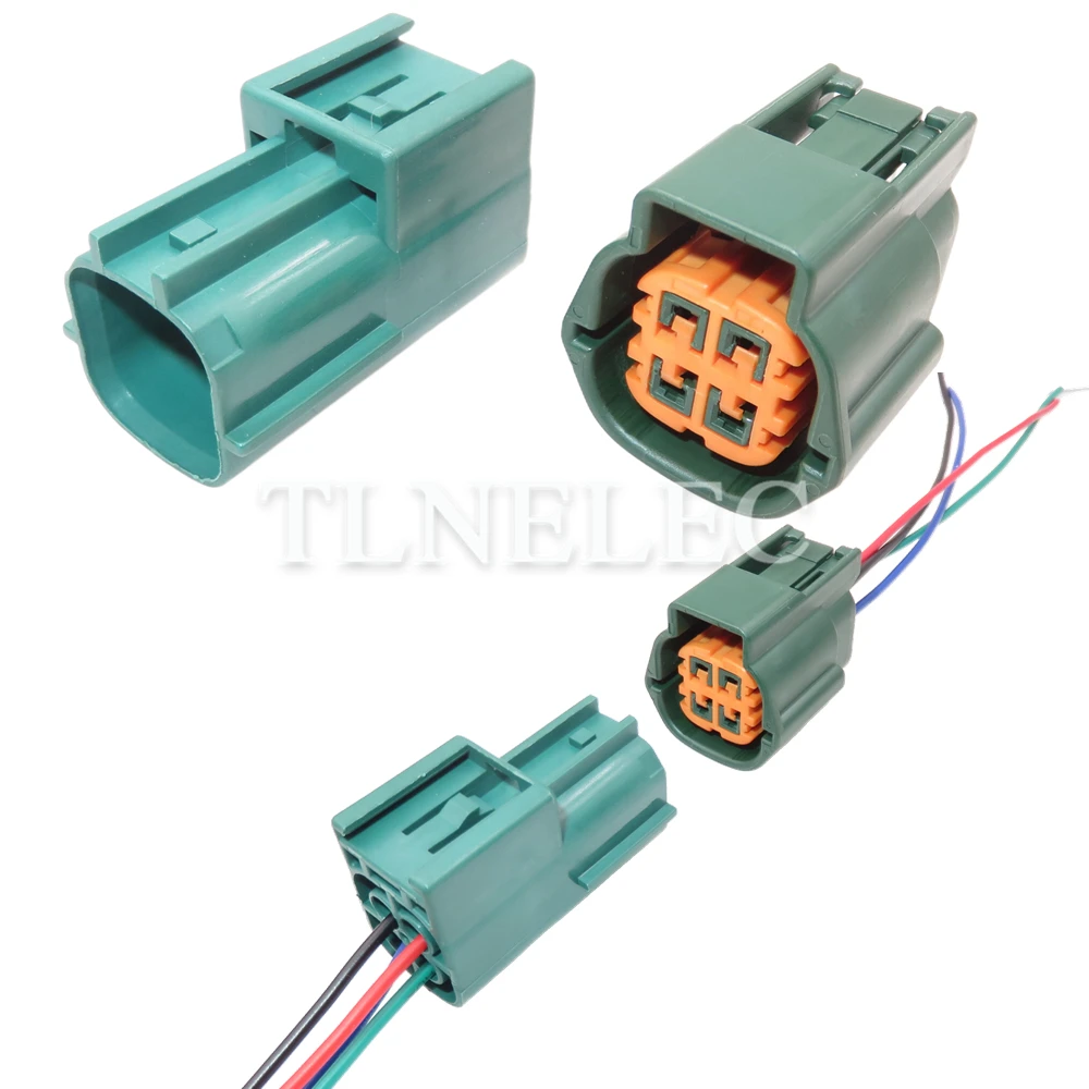 4 Pin Way Auto Verzegeld Zuurstof O2 Sensor Kabelboom Connector Auto Stopcontacten Voor Nissan 6181-0513 6189-7757