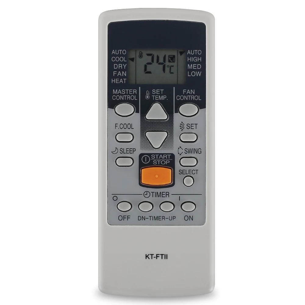 Universal A/C Remote Control KT-FTII Only Use for Fujitsu All Model Air Conditioner Conditioning Controller