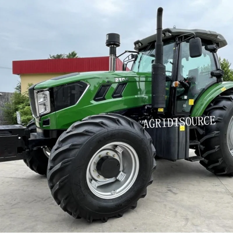 China-Made：Chinese Factory agricultural machinery 4 wheel drive tractors 240hp farm mini tractor tractors for agriculture