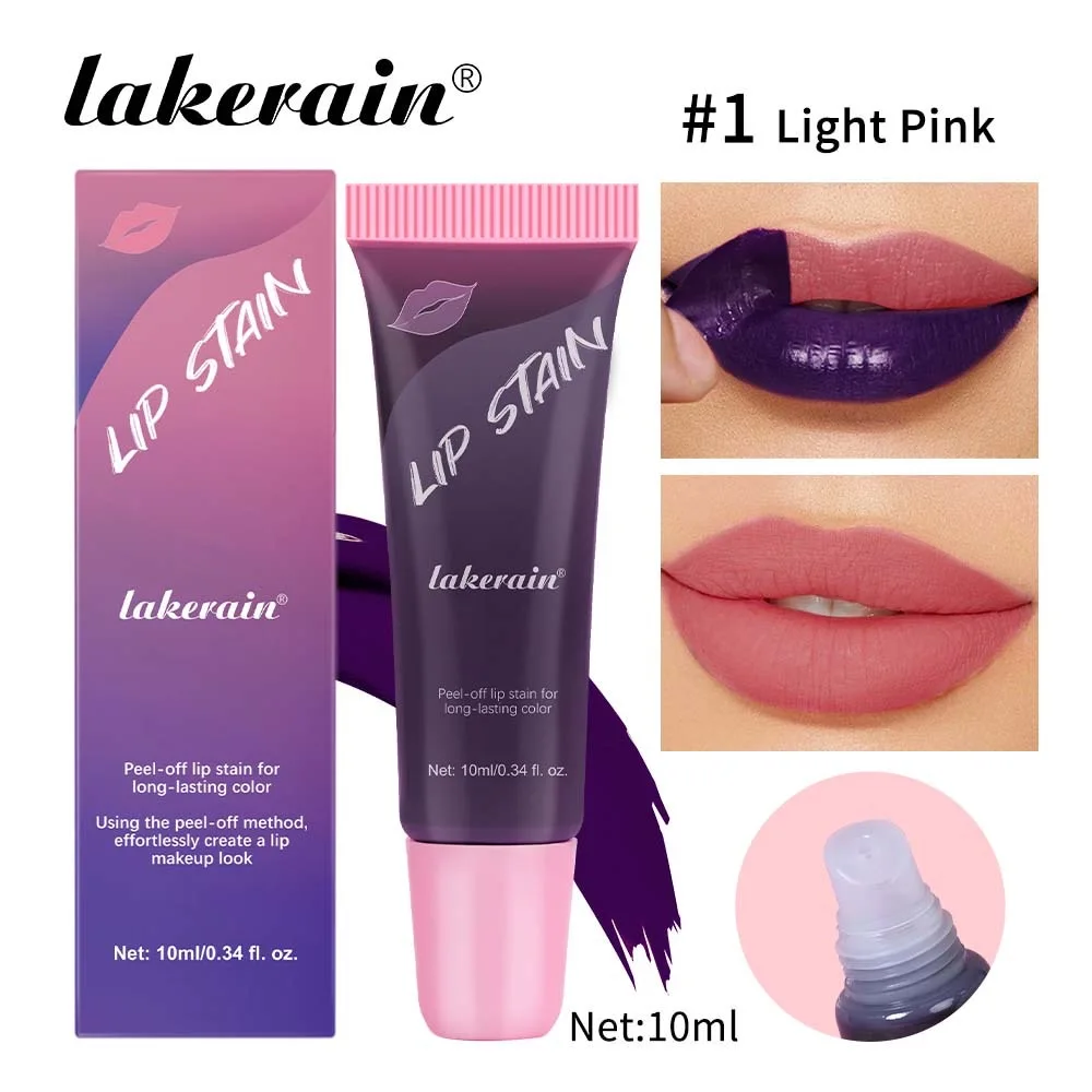 Peel Off Liquid Lip Gloss Matte Velvet Non-stick Cup Lipstick Long Lasting Tattoo Dyed Lip Tint Tear Pull Lip Mask Cosmetic New