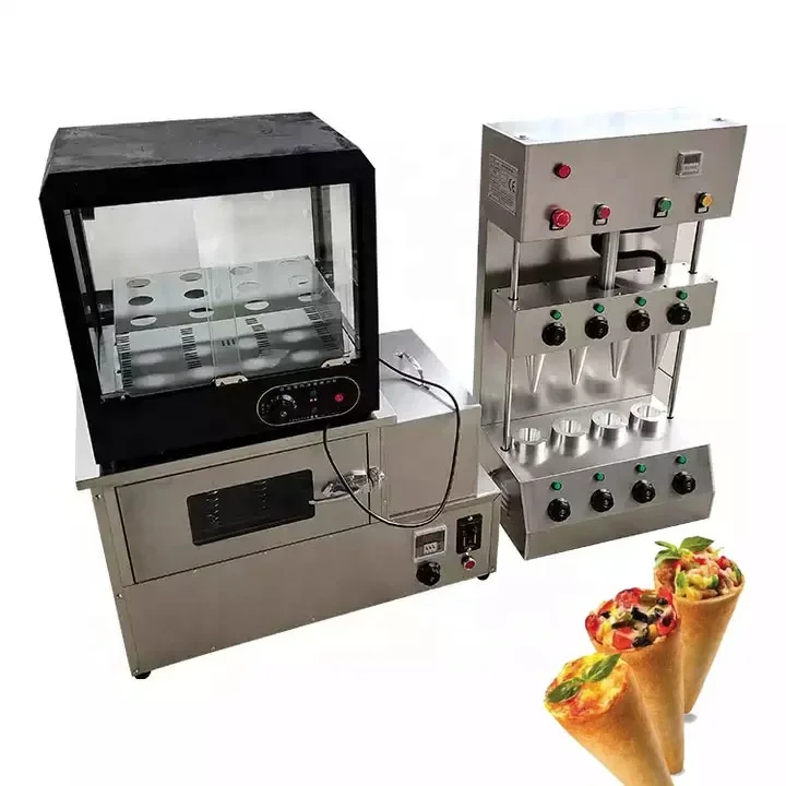 

Pizza Cone Making Machine/factory Price Cone Pizza Production Line Fully Automatic