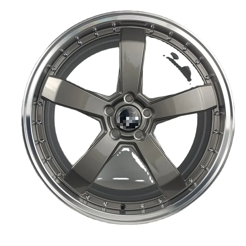 Car Rim Wheel with Forged Work Time Brush Material