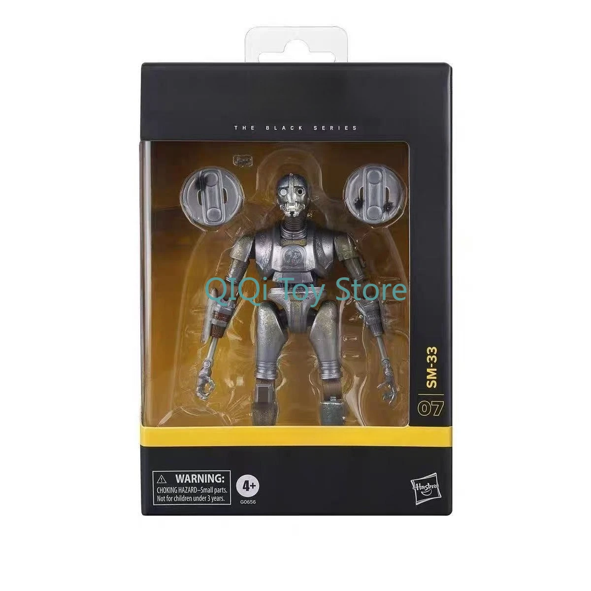 

Hasbro 6-дюймовый подвижный робот SM-33, американская драма, команда хребта, в наличии