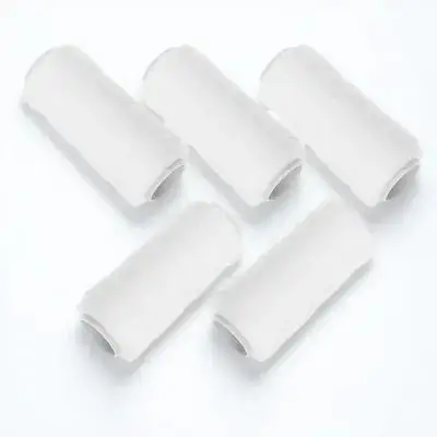 5 Rolls Face Epilator Thread Cotton Threading Hair Removal Thread for Facial Hair Remover Embroidery Stitching Embellishment