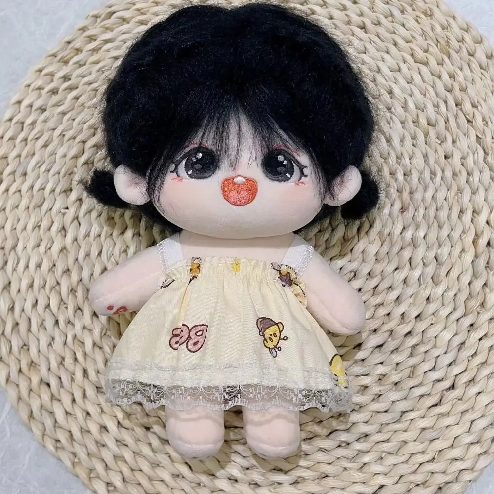 Doll Princess Dress Plush Dolls Clothes Fashion Dresses Skirt Decoration for 20cm Cotton EXO Idol Dolls Accessories