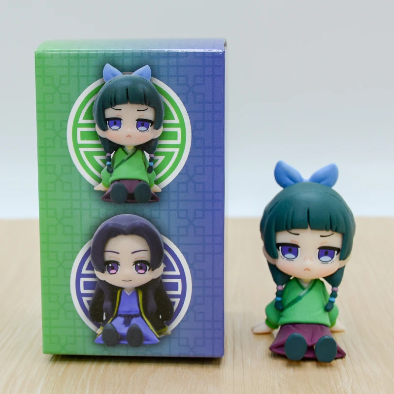 19cm Kusuriya no Hitorigoto Maomao Anime-Mädchenfigur The Apothecary Diaries Jinshi/Shisui/Mao mao Actionfigur Modellpuppe Spielzeug