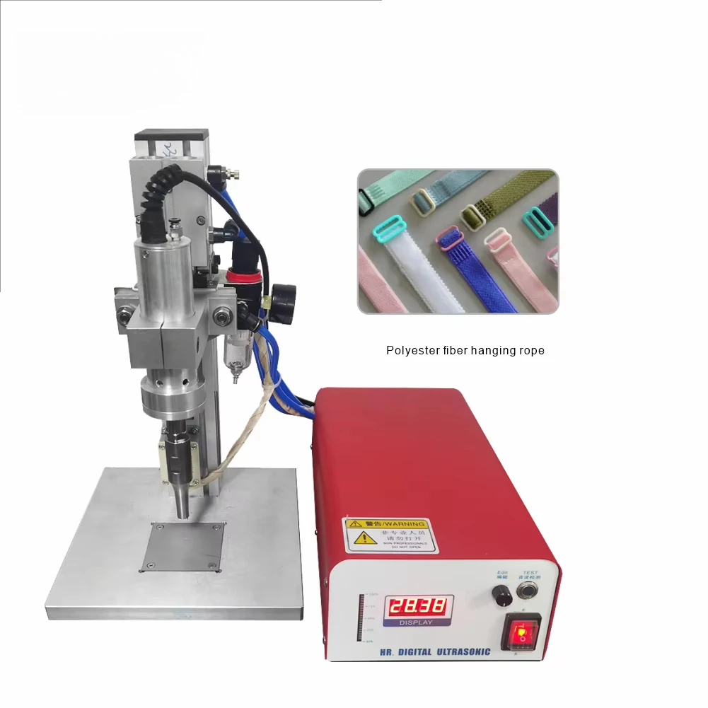 

Portable Handheld Ultrasonic Spot Welding Machine 220V 28KHZ 2000W New Nylon ABS PP PC Plastic Welding Machine