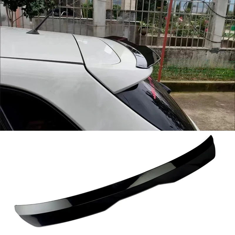 

Модификация хвоста автомобиля, универсальное неперфорированное верхнее крыло, узор из углеродного волокна, хэтчбек, внедорожник, фиксированное крыло, хвост, автомобильные аксессуары