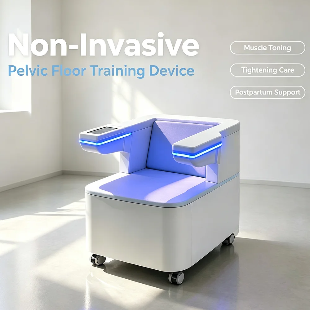 Epilatorems Pelvic Floor Muscle Training Chair - Personal Muscle Stimulator For Urinary Incontinence Treatment Home Health Care