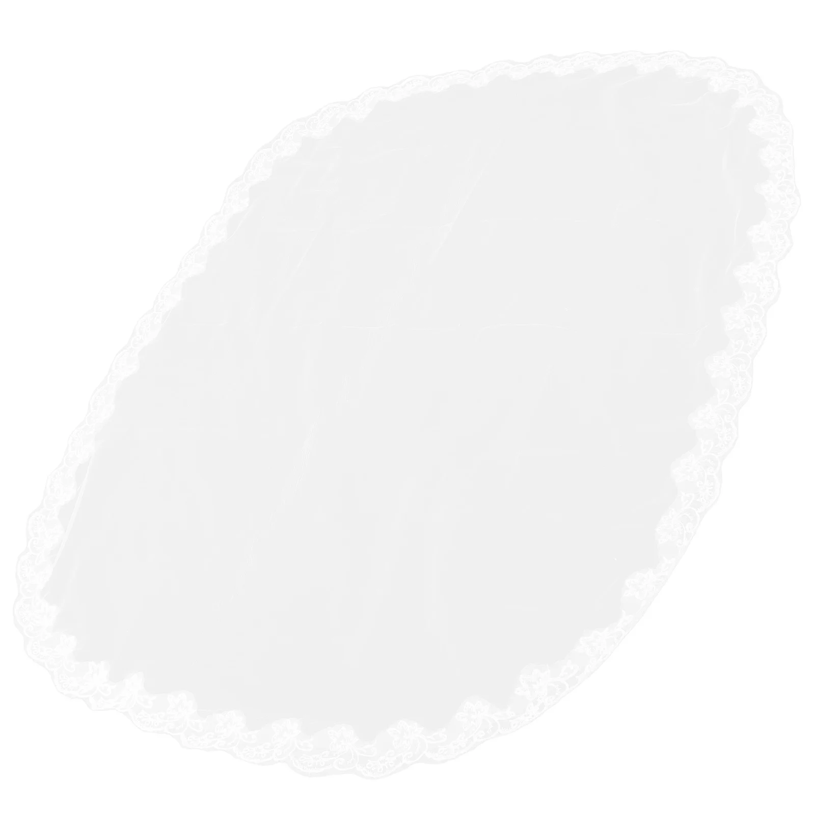 

Single Layer Bridal Veil Lace Elegant Floral Edge Wedding Veil Bride Hairpiece Tulle Veils Women Wedding Accessories