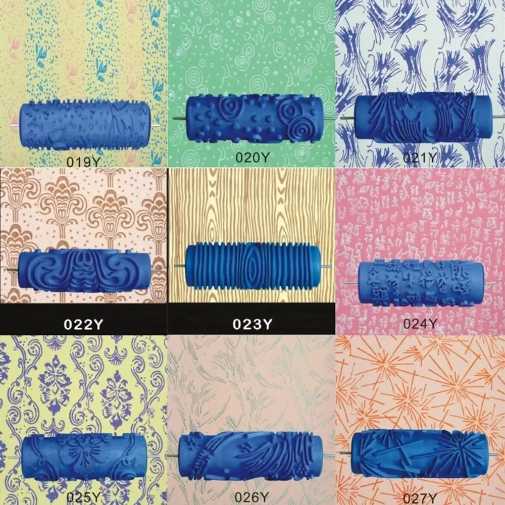 

Инструмент для создания узоров под дерево и имитации текстуры для декоративной покраски стен, DIY-набор для пигментной печати