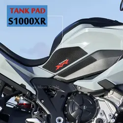 Almohadilla para tanque de combustible, pegatinas protectoras, calcomanía para agarre de rodilla de Gas, almohadilla de tracción, compatible con BMW S1000XR S 1000 XR 2020