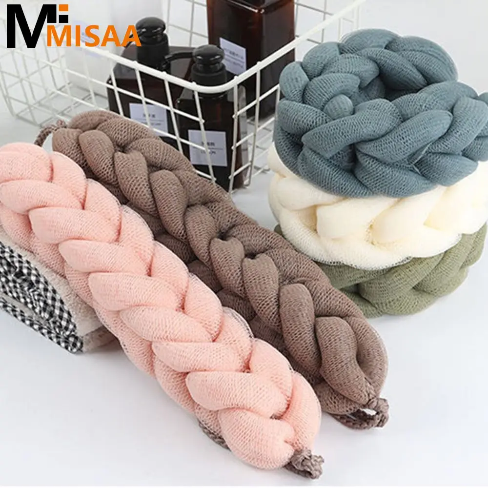 Long Bar Bath Wipe Convenient Strap Gentle Refreshing Spa-like Experience Exfoliating Ultimate Relaxation Jacuzzi Accessories