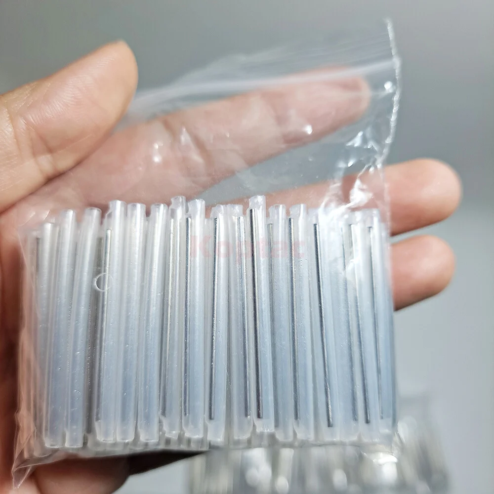 High Quality 1000pcs/lot 40mm Heat Shrink Tube Protector Sleeves Protection Epissure Smoove Fiber Optic Splice Tubo Cable