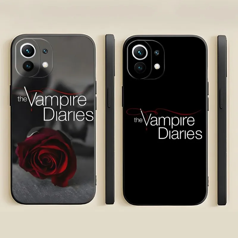 The Vampire Diaries Phone Case Funda For Xiaomi Redmi 10 9T 9 9A 7A 8 8A 10A Pro Note 11 10S 9S 7 11S Plus Back Cover