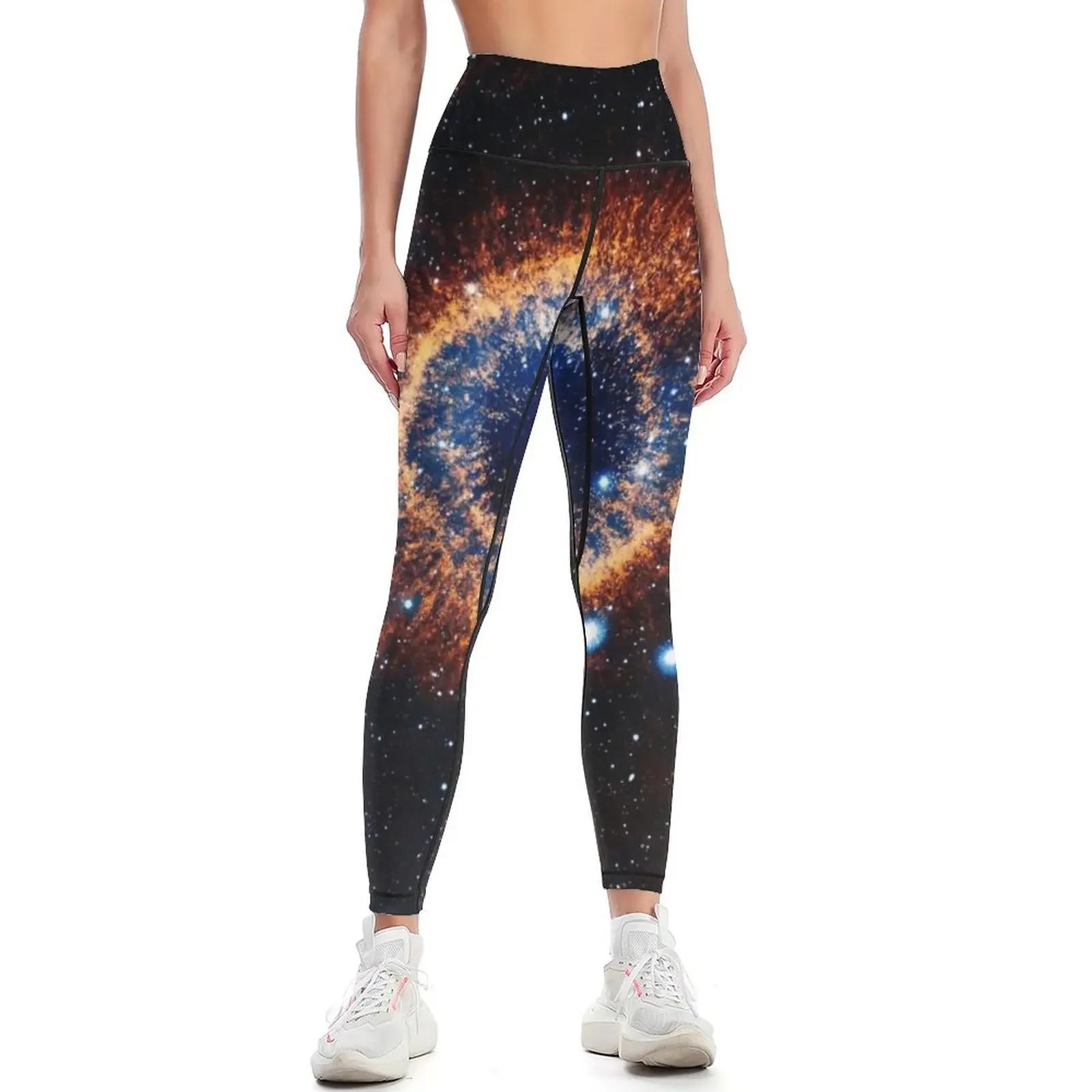 

Helix Nebula (Infrared) Leggings workout shorts gym wear Women sportwear workout clothes for Womens Leggings