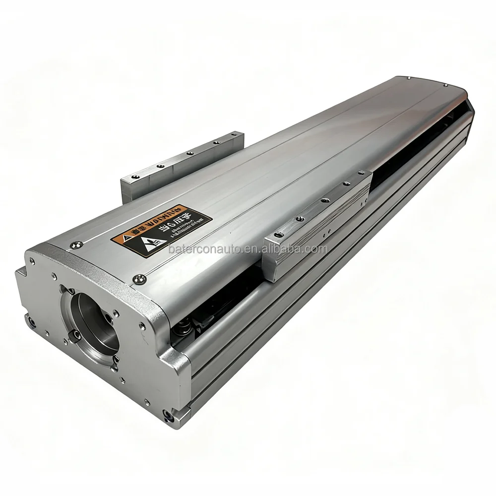 Batercon Linear Table 400W Motor  Linear Actuator Kit Ball Screw High Precision Low Noise Durable Aluminum Construction