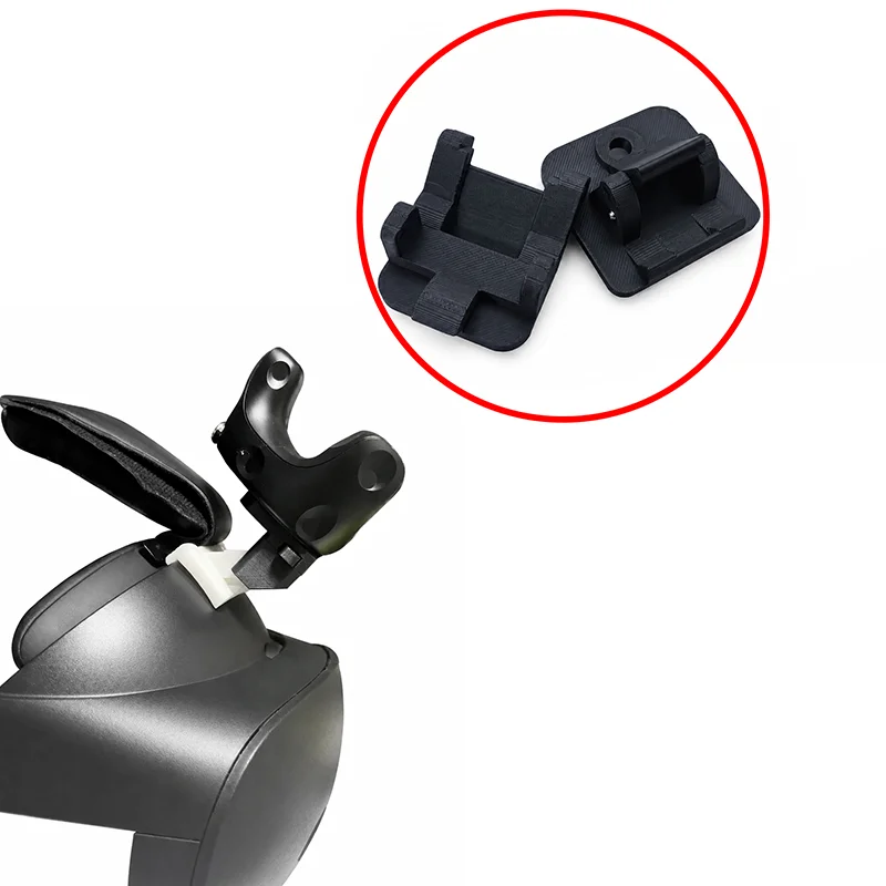 1Set For Meta Quest Pro Tracker Quick Release Mount Base Continuous Calibration Bracket VR Headset Accessory Compatible Holder