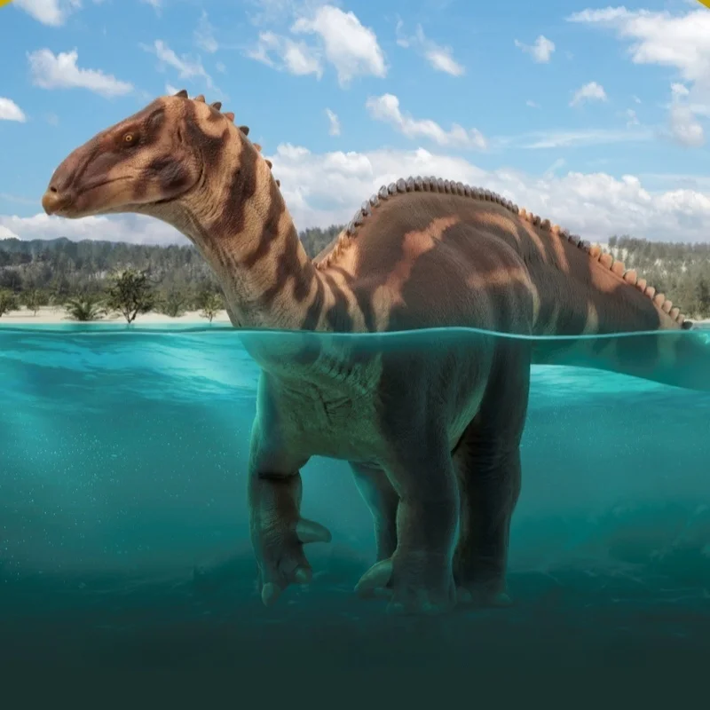 Dinosaur King Model 94, zinkende draak, Bakari-groeibegleiter, echte statische figuur, diermodel, ornament, speelgoed voor kinderen, cadeau